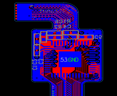通豪车载触摸显现屏FPC设想要点